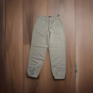 GAP Unisex Beige Colored, Medium,Elastic Waist Joggers NWT #253